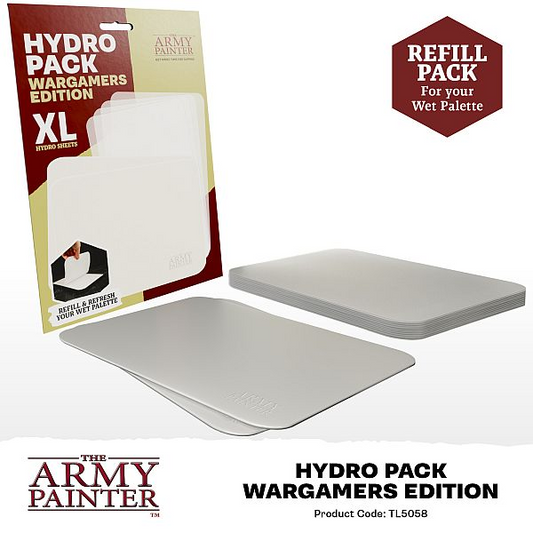 Army Painter - Wet Palette Hydro Pack Wargamers Edition