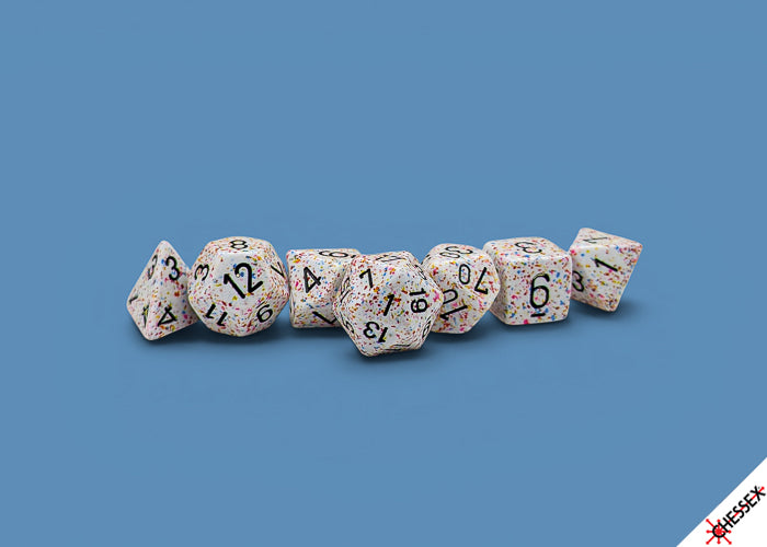 Chessex Speckled 7-Die Set Polyhedral Birthday