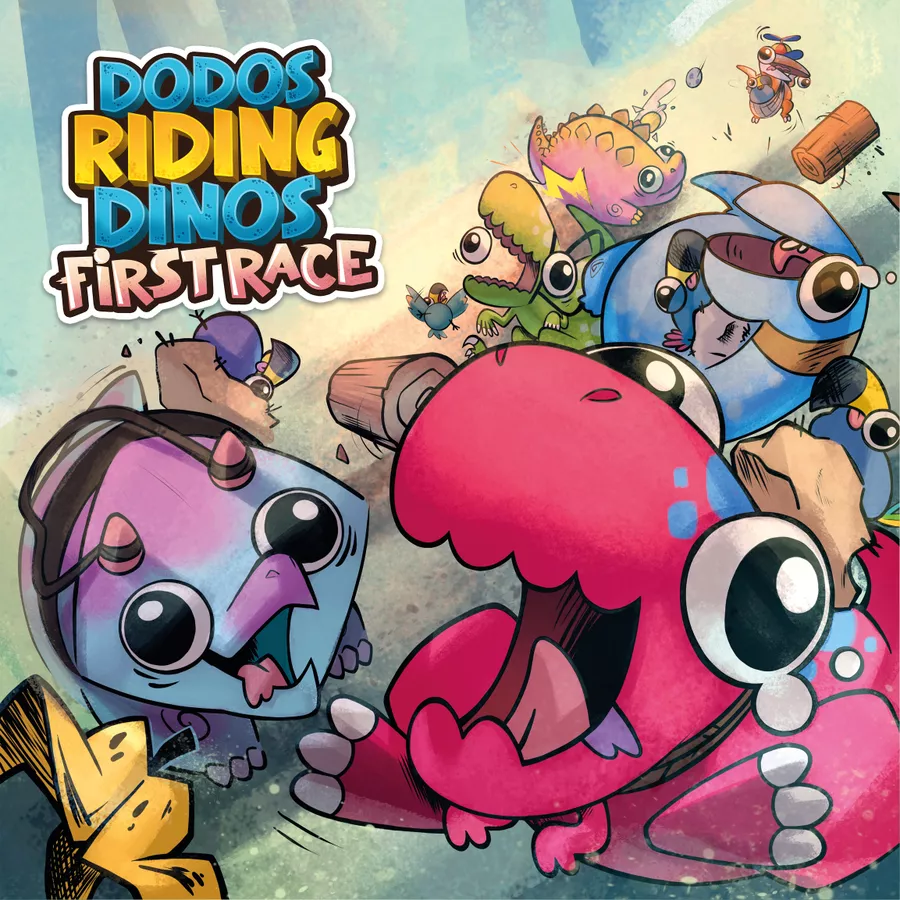 Dodos Riding Dino: First Race