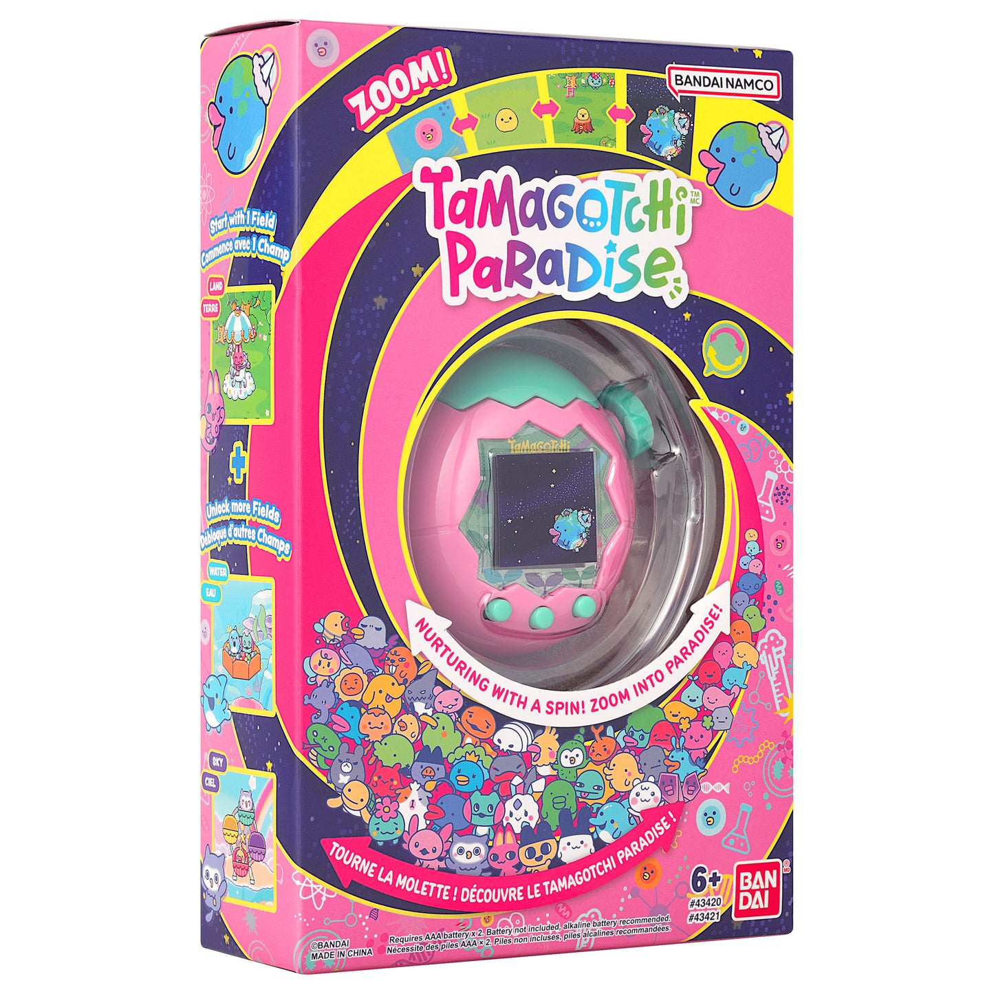 Tamagotchi Paradise - Pink Land