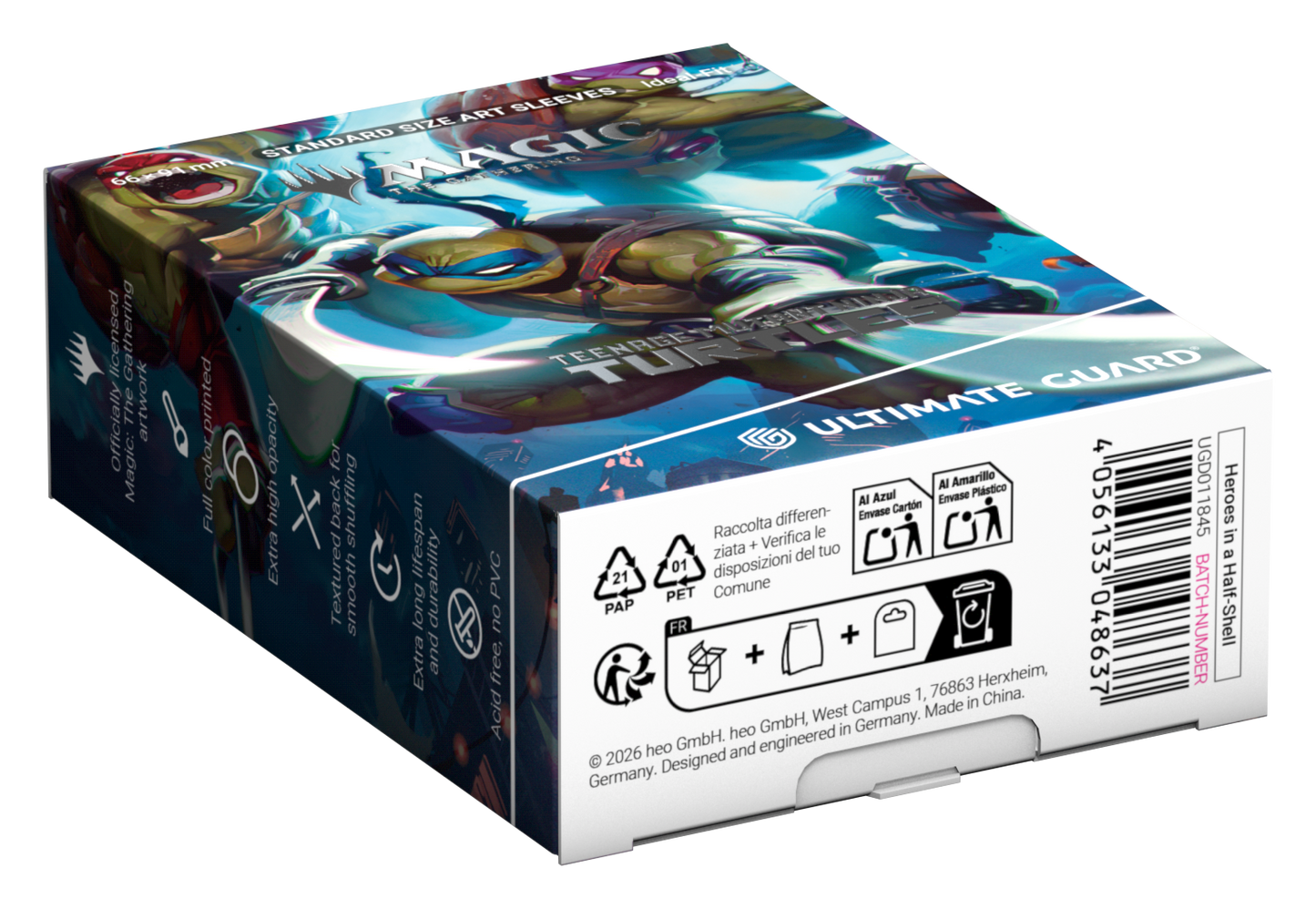 Art Sleeves TMNT - Heroes in a Half Shell