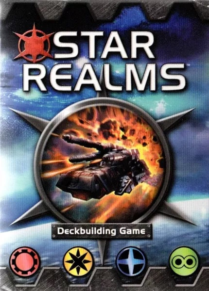 Star Realms Deckbuilding Game (Board Game)