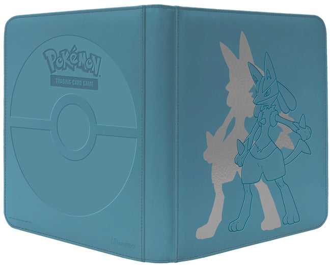 Lucario 12 Pocket Pokemon Elite Series Binder