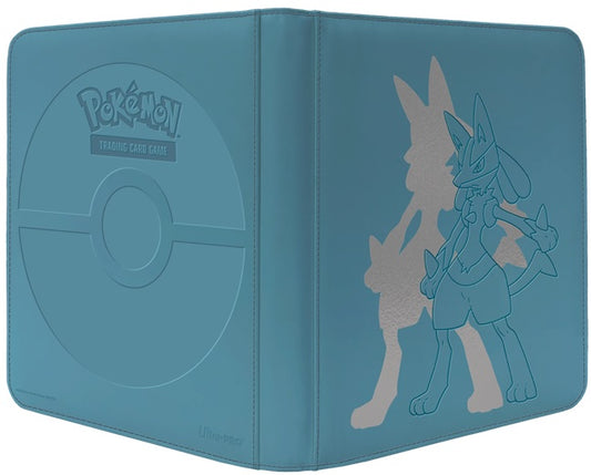 Lucario 12 Pocket Pokemon Elite Series Binder