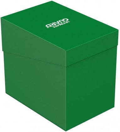 Ultimate Guard Deck Case Green (133+)