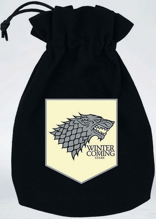 Game of Thrones Stark Dice Bag