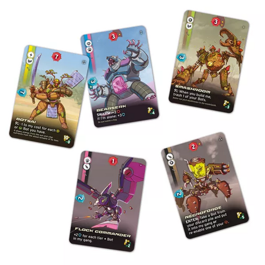 Rumbebots - Reinforcements