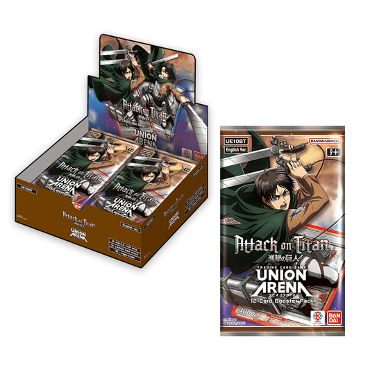 Union Arena - Attack On Titan Booster Box