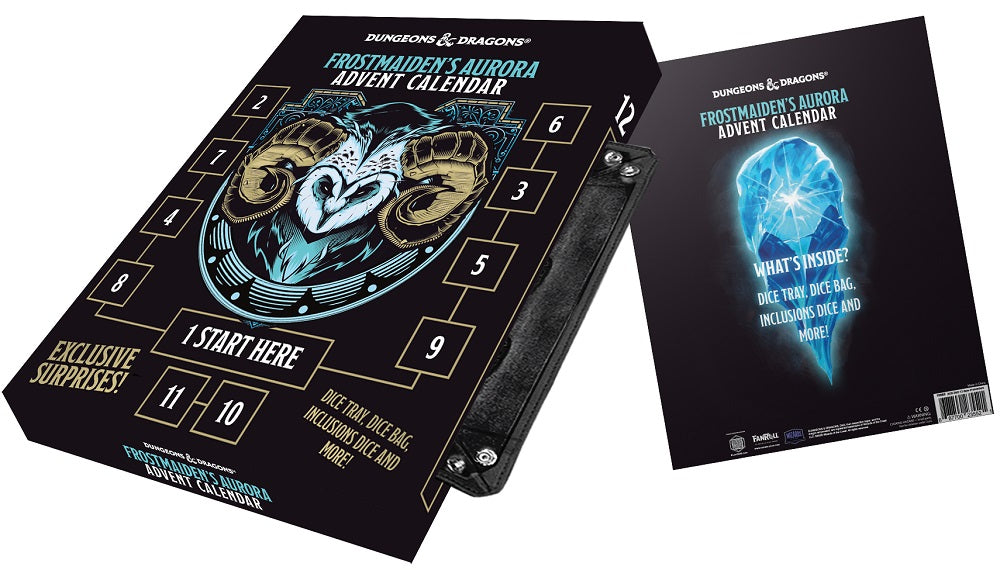 Fanroll - Frostmaiden's Aurora Advent Calendar 2025