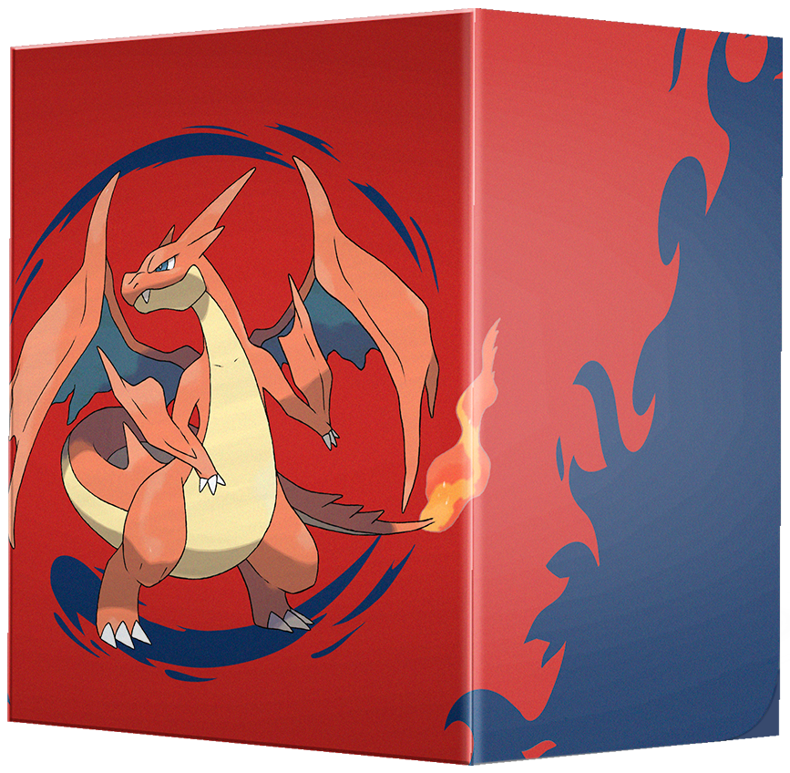 Ultra Pro: Mega Charizard Y 100+ Deck Box [Pre-Order]
