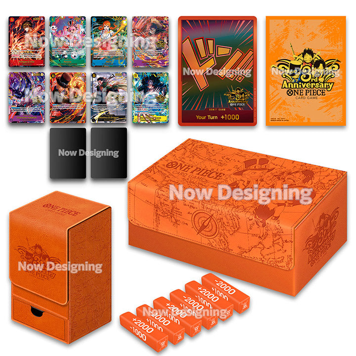 One Piece CG Special Set Japanese 3rd Anniversary