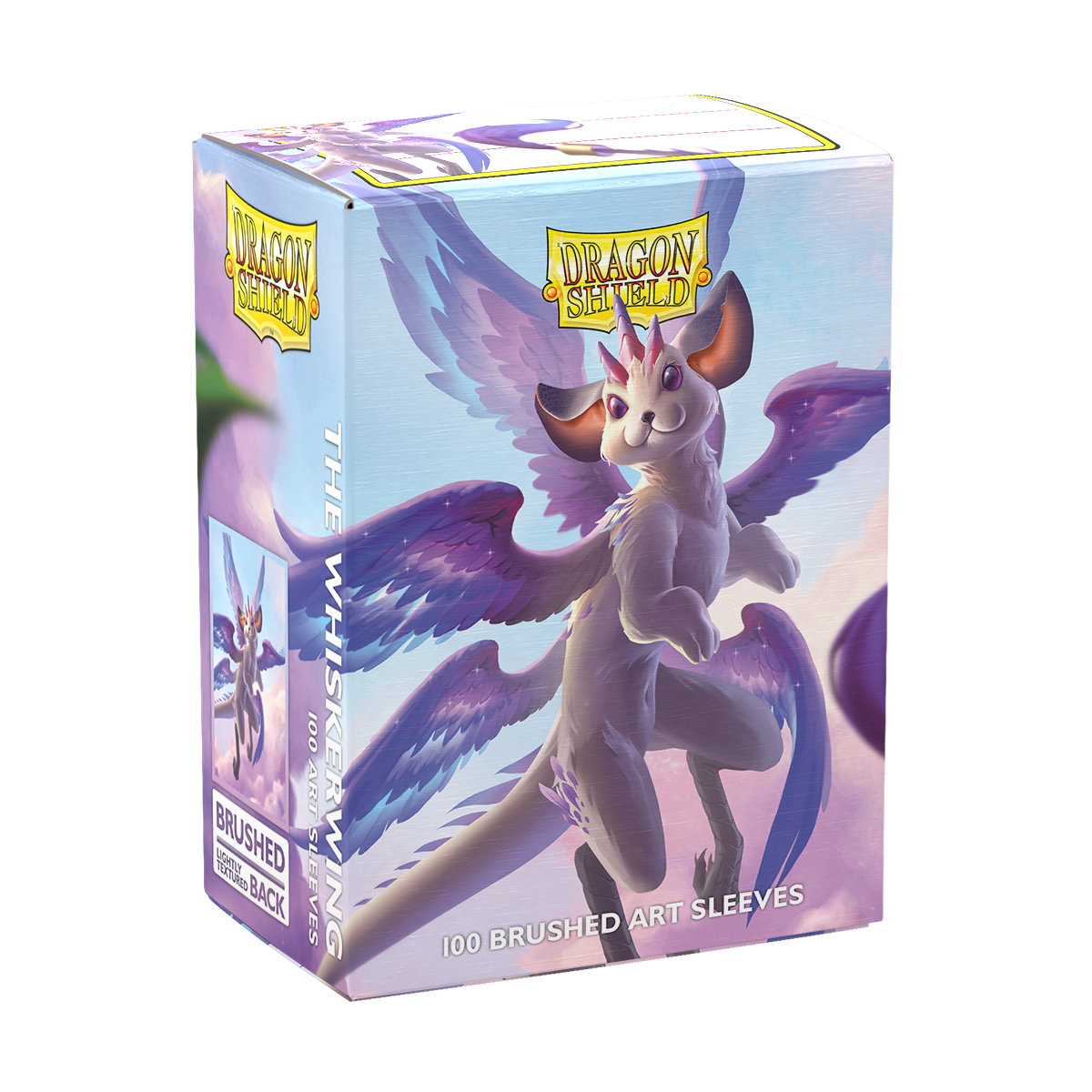 Dragon Shield - Art- Whiskerwing 100 Sleeves