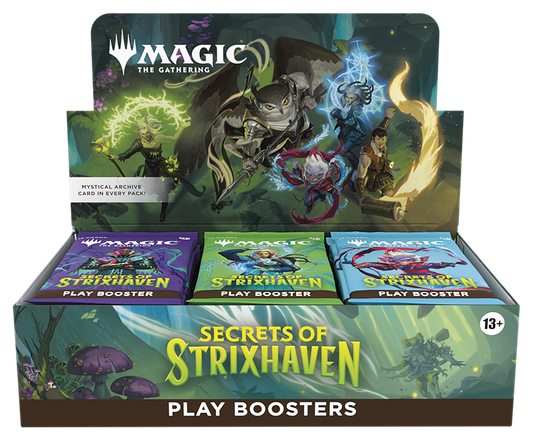 MTG - Secrets Of Strixhaven Play Booster Box Case [Pre-Order]