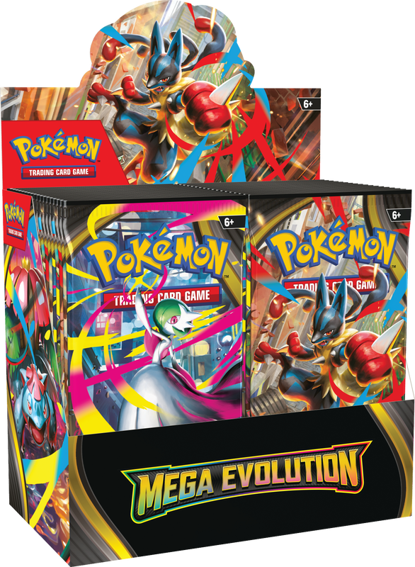 Pokémon TCG: Mega Evolution Booster Box