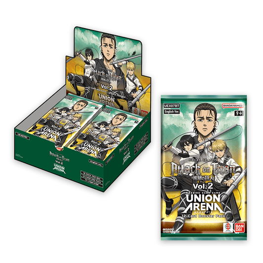Union Arena - Attack On Titan Vol 2 Booster Box
