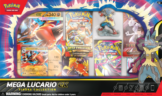 Pokémon TCG: Mega Lucario EX Collection Box
