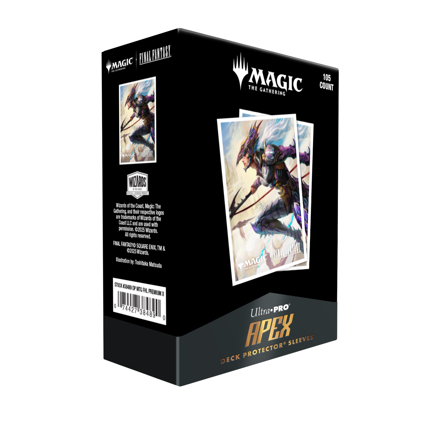Ultra Pro: Apex MTG Final Fantasy Sleeves Premium X