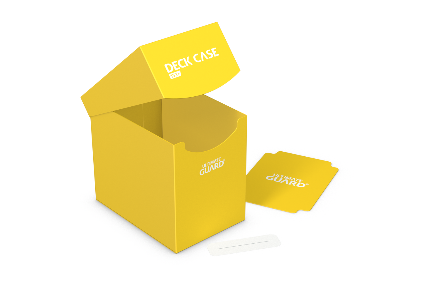 Ultimate Guard Deck Case Yellow (133+)