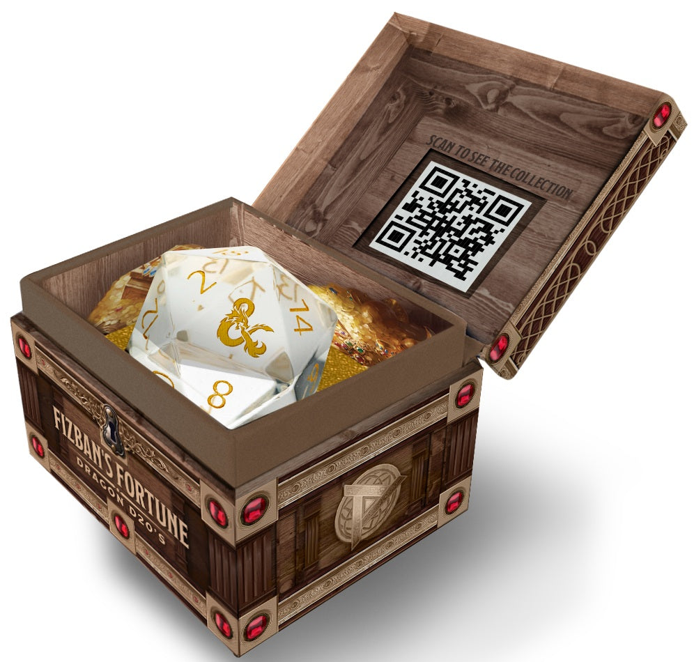 DND FIZBAN'S FORTUNE MISFIT BLIND MYSTERY D20 PACKS
