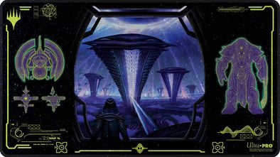 Ultra Pro - Playmat Holo Black Mythic EOE