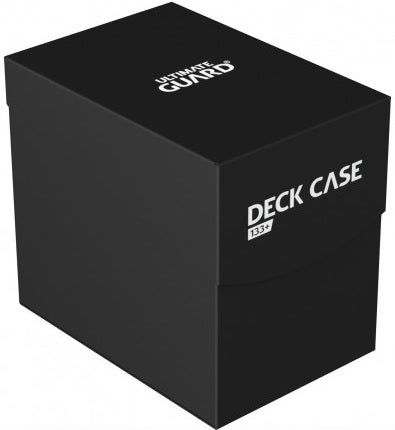 Ultimate Guard Deck Case Black (133+)
