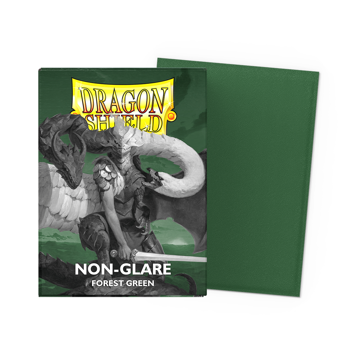 Dragon Shield Sleeves - Matte Forest Green Non-Glare 100CT