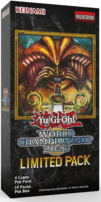 Yu-Gi-Oh! Limited Pack World Championship Booster 2025