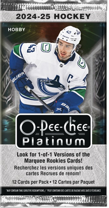 2024-2025 O-Pee-Chee Platinum Hobby Box