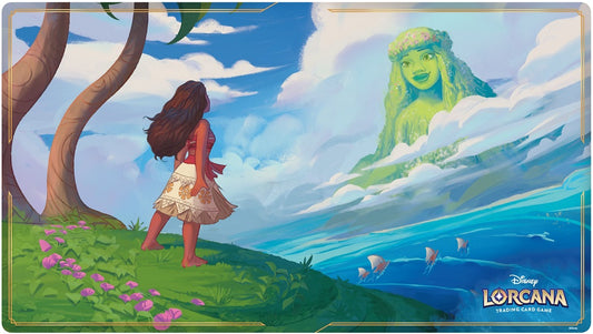 Disney Lorcana Playmat: Moana (Set 3, Mat A)