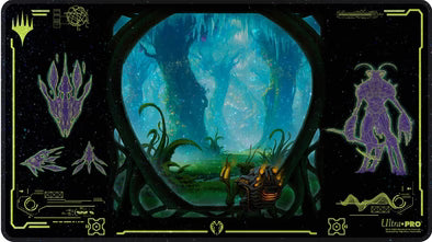 Ultra Pro Playmat | MTG: Edge of Eternities - Holo Mythic Green