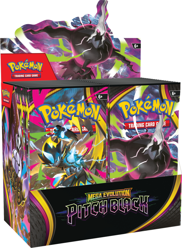 Pokémon TCG: Pitch Black Booster Box [Pre-Order]