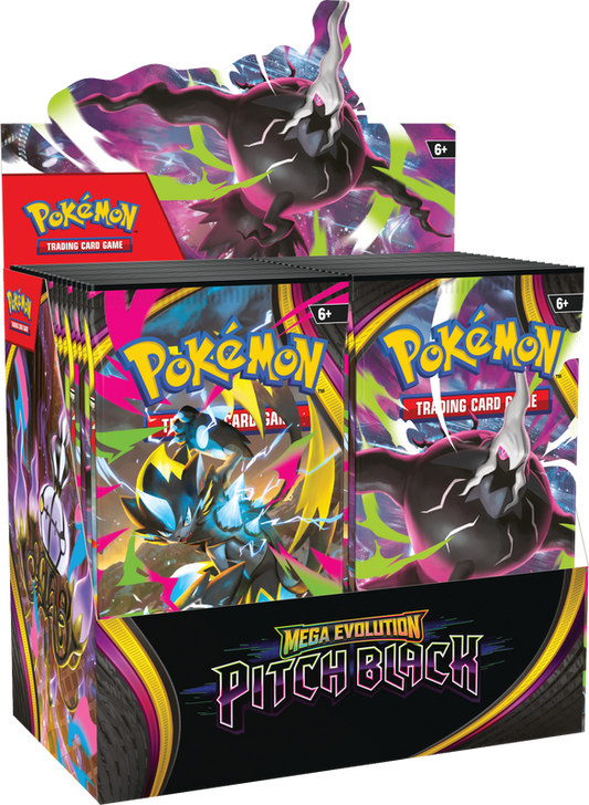 Pokémon TCG: Pitch Black Booster Box [Pre-Order]