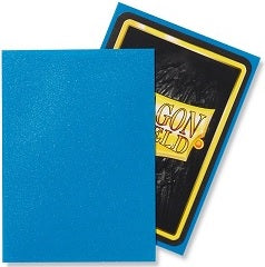 Dragon Shield - Sapphire - Matte Sleeves (100 Count - Standard Size)