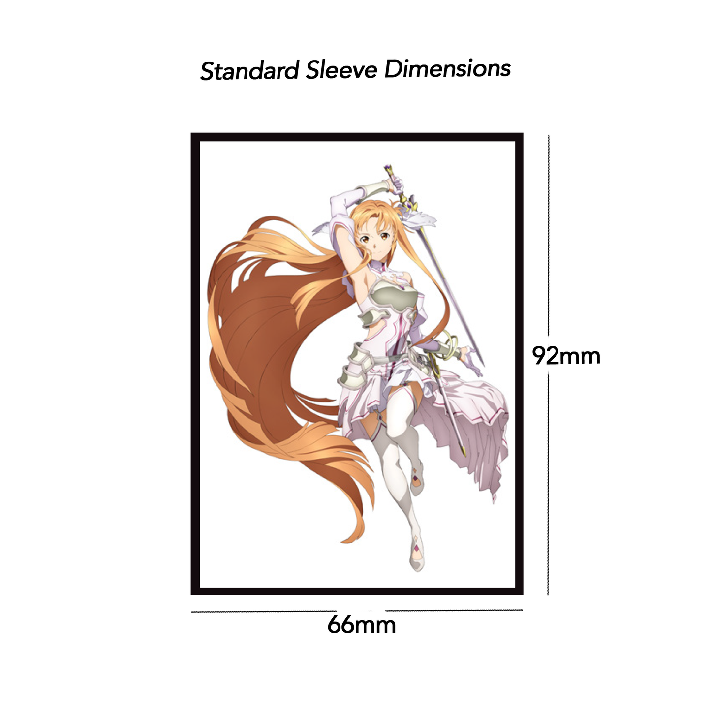Players Choice Sleeves SAO Asuna
