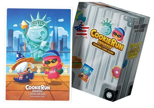 Dragon Shield Sleeves - Cookie Run Brave Liberty 50 ct