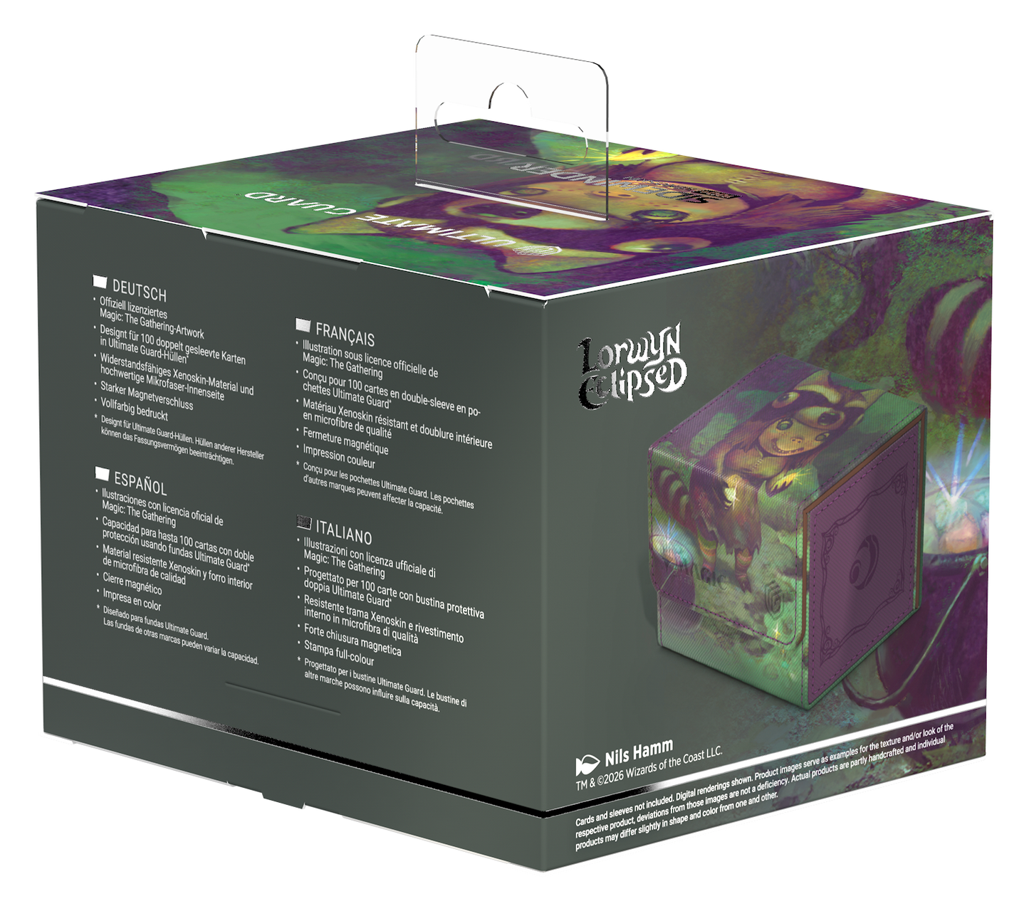 Ultimate Guard Sidewinder 100+ Lorwyn Eclipsed Multicolor Uncommon