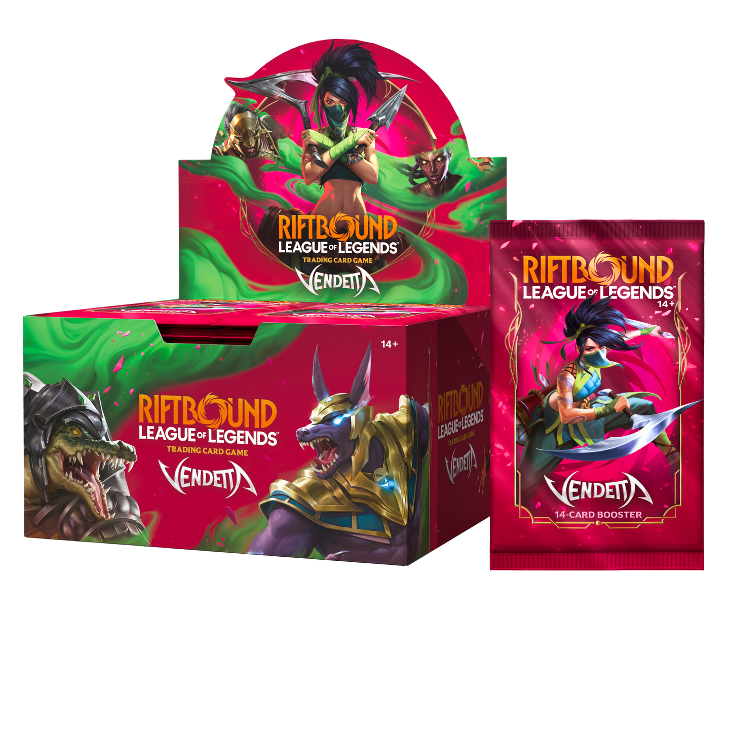 Riftbound: Vendetta Booster Pack