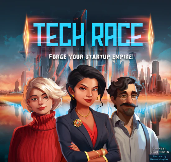 Tech Race Board Game