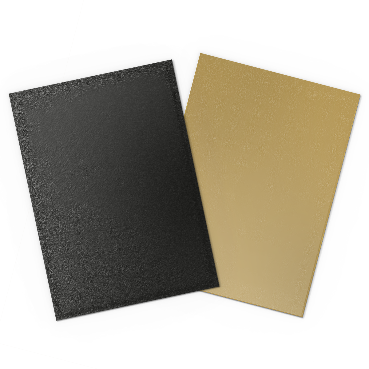 Dragon Shield -  Dual Matte Black & Gold 100 Count Standard Sleeves