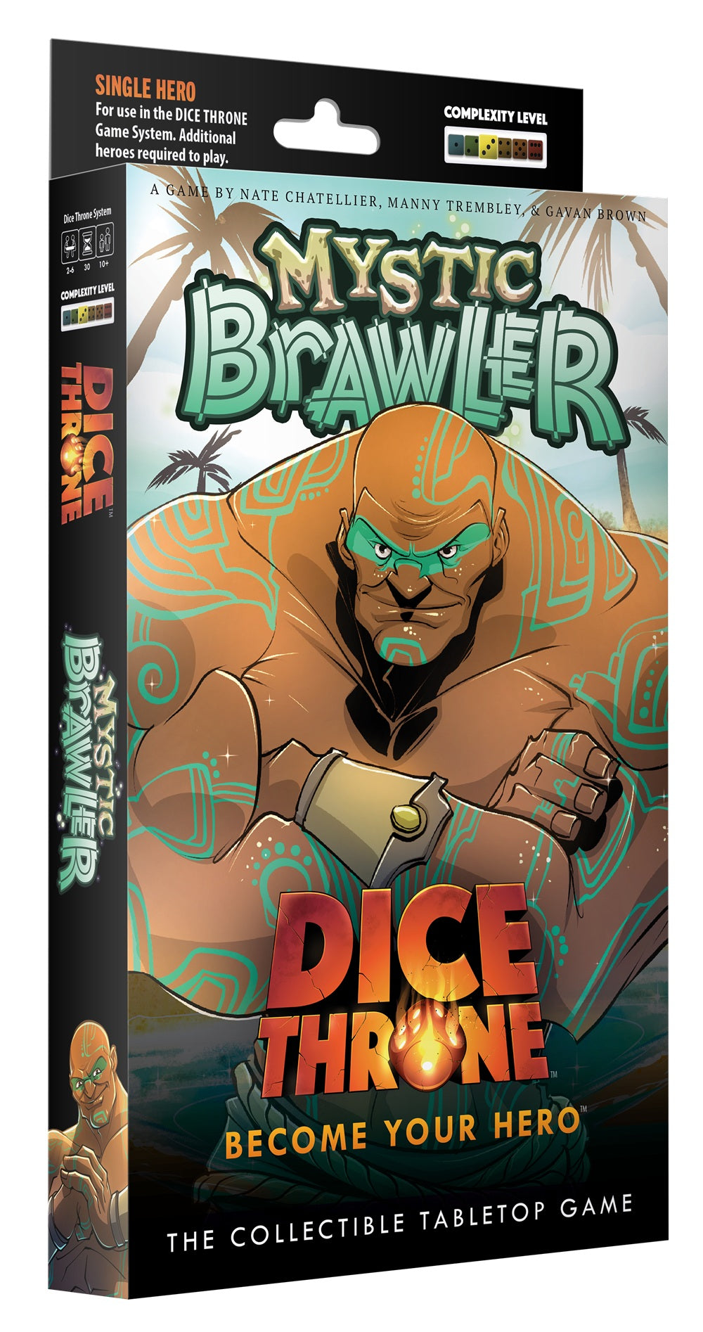 Dice Throne - Mystic Brawler