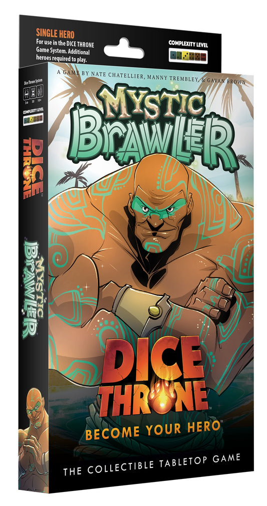 Dice Throne - Mystic Brawler