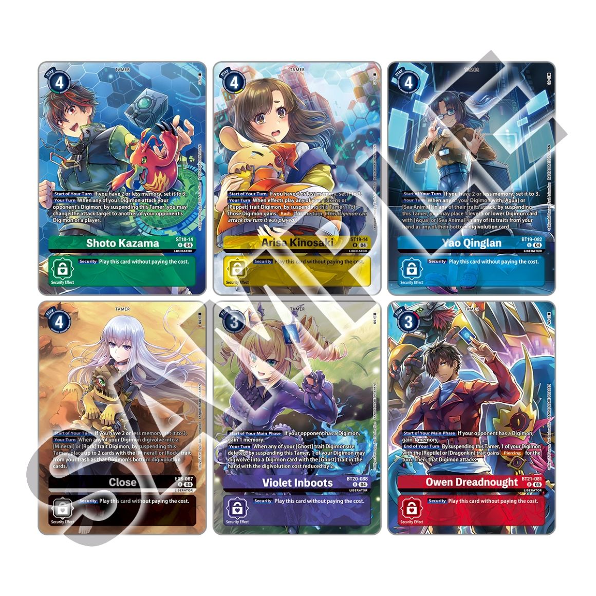 Digimon Card Game - PB22 Liberator Debuggers Set