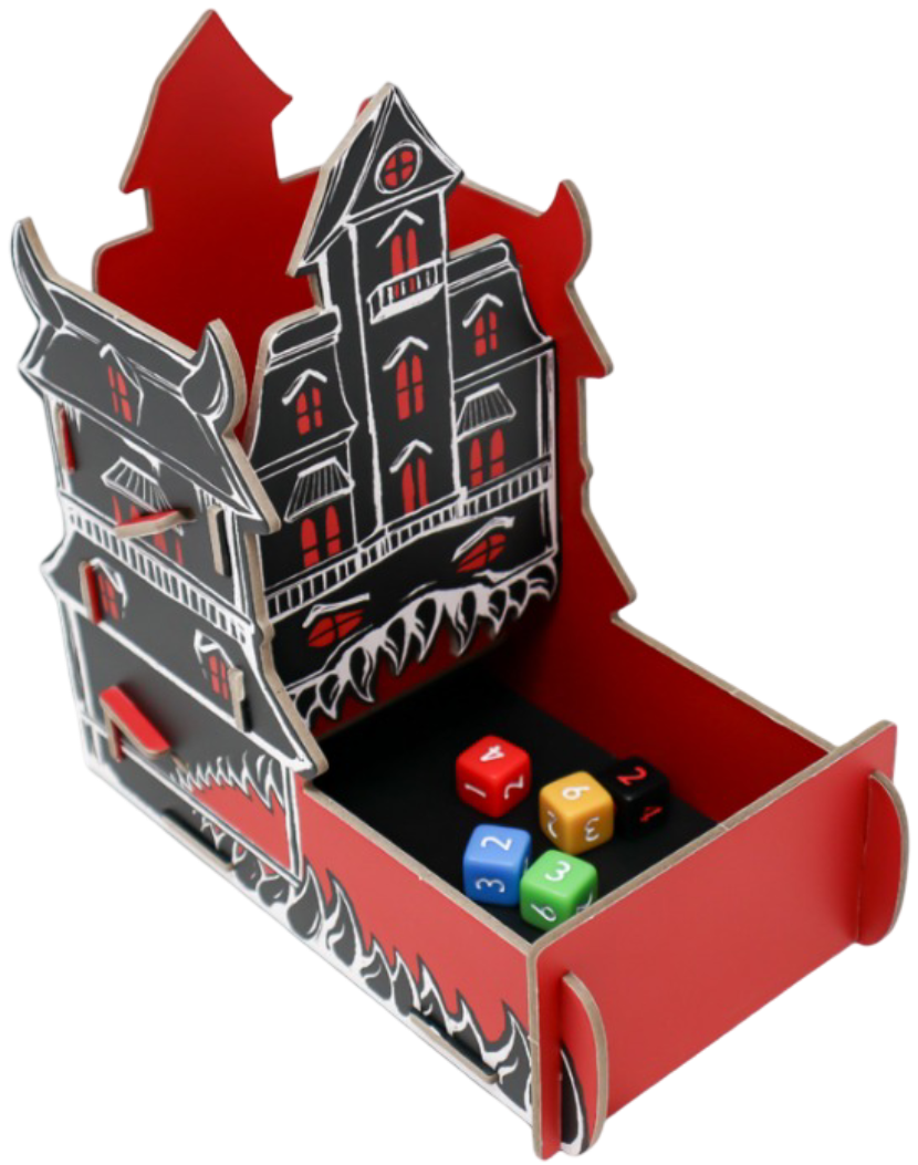 One Last Fight Hungry House Dice Tower