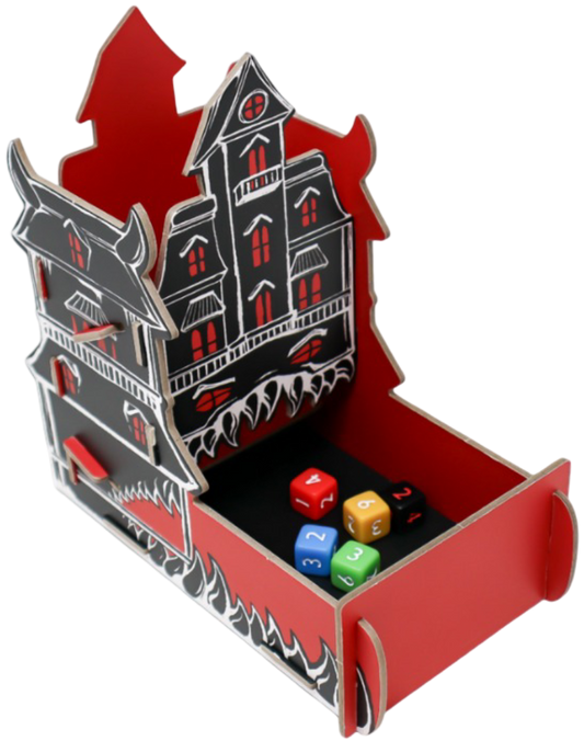 One Last Fight Hungry House Dice Tower