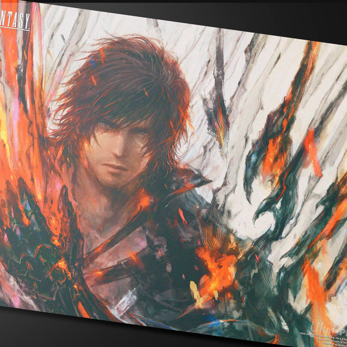 Ultra Pro - Playmat - MTG Universes Beyond: Final Fantasy Premium S