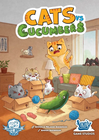 Cats Vs Cucumbers