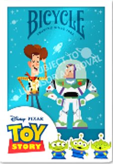 Bicycle Playing Cards - Disney Toy Story