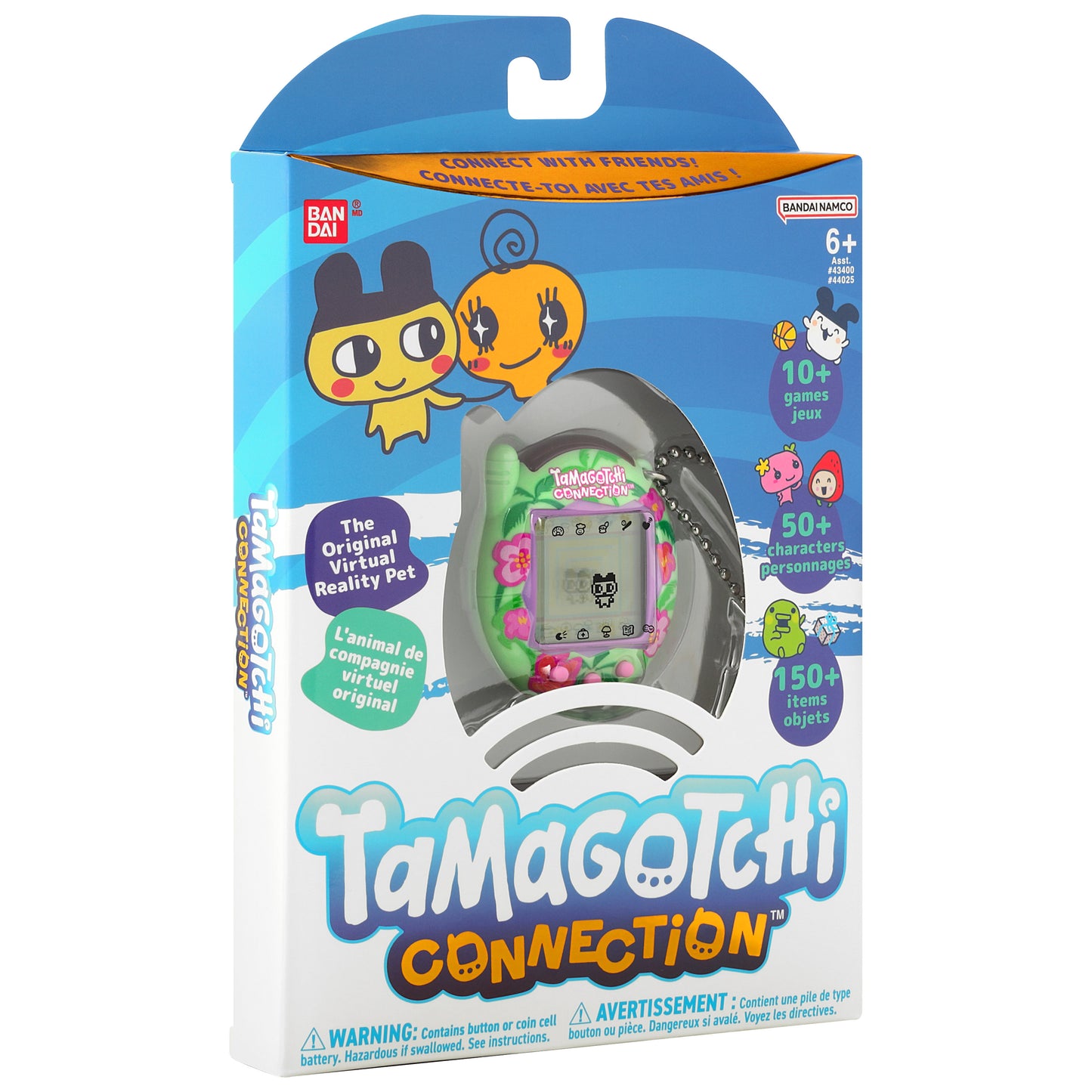 Tamagotchi Connection - Tropical Flowers [Pre-Order]