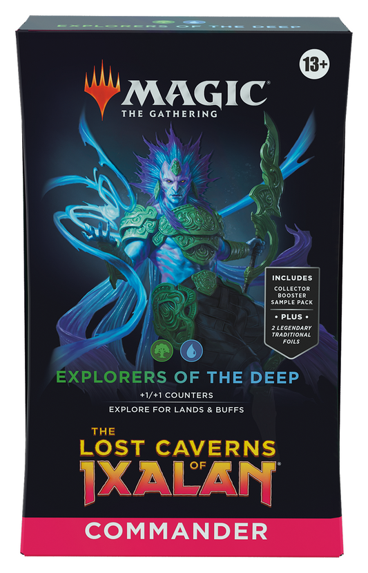 MTG - Lost Caverns of Ixalan (Explorers of The Deep)