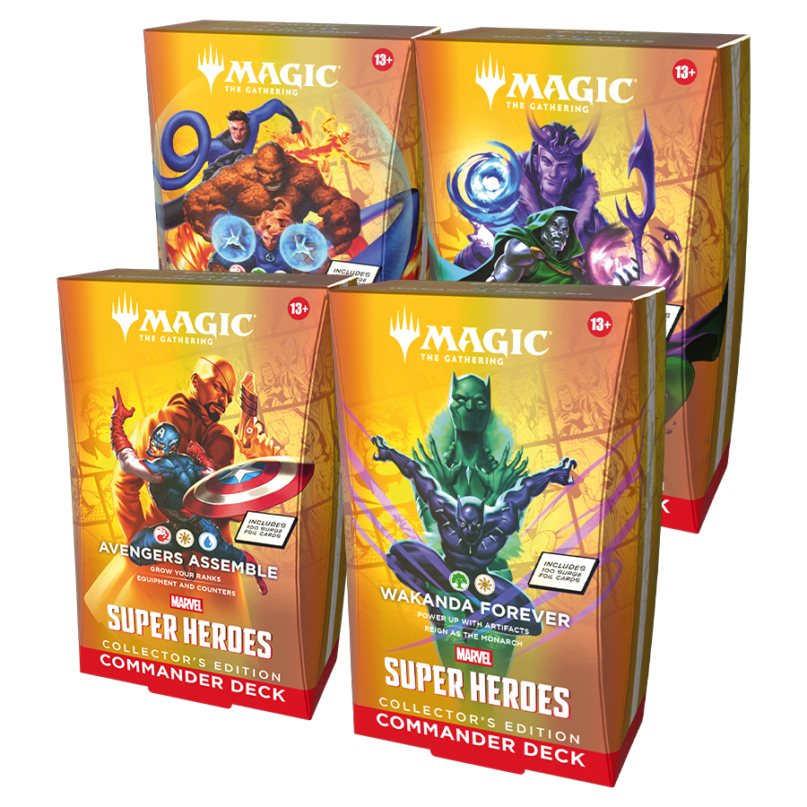 MTG - Marvel Super Heroes Commander Collectors Edition [Pre-Order]